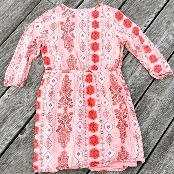 Boho vibes cesar rosalie girls dress. Size 8. EUC - Picture 6 of 6